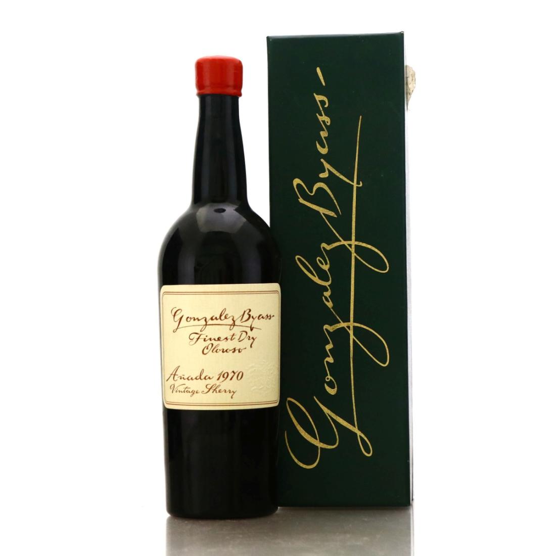 Gonzalez Byass Finest Dry Oloroso 1970 Vintage Sherry​