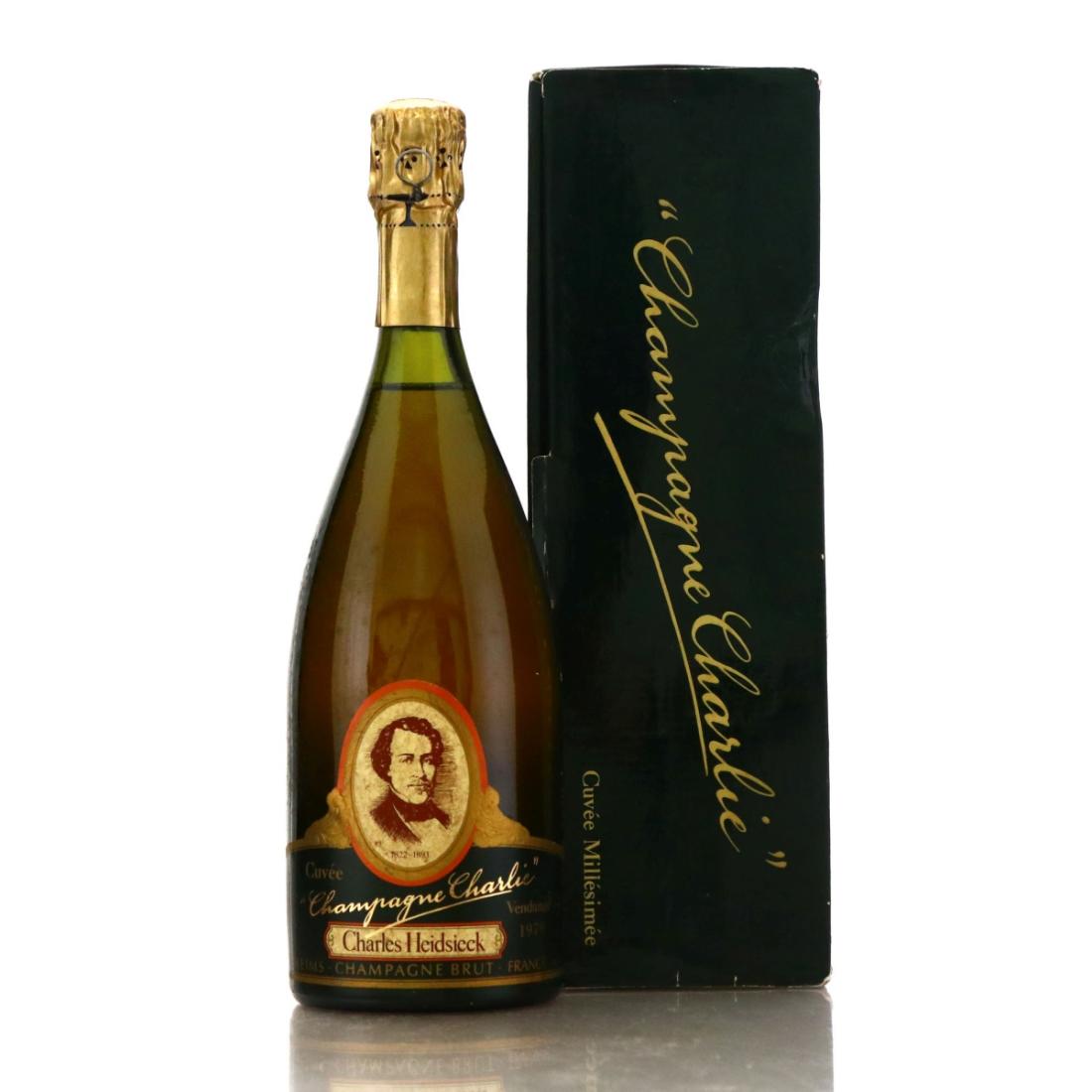 Image for Charles Heidsieck Cuvee Champagne Charlie 1979 Vintage Champagne