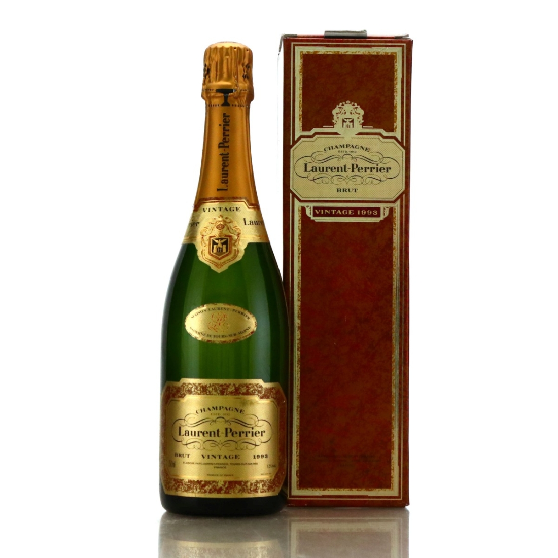 Laurent-Perrier Brut 1993 Vintage Champagne