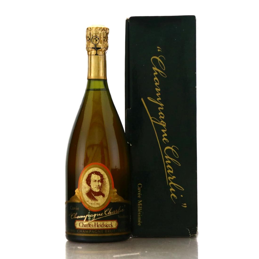 Image for Charles Heidsieck Cuvee Champagne Charlie 1979 Vintage Champagne