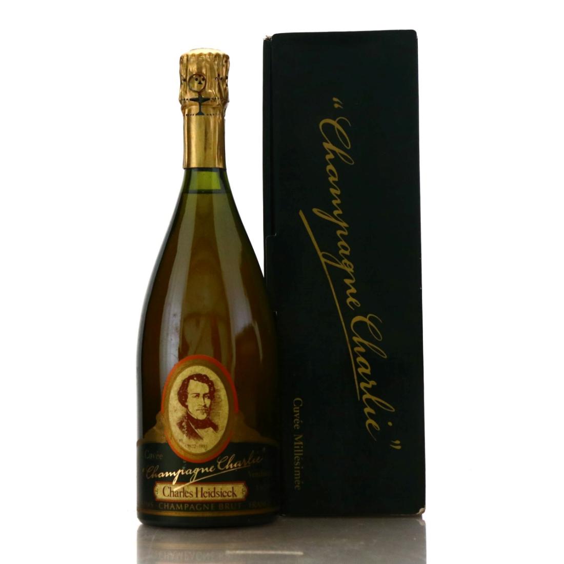 Image for Charles Heidsieck Cuvee Champagne Charlie 1979 Vintage Champagne