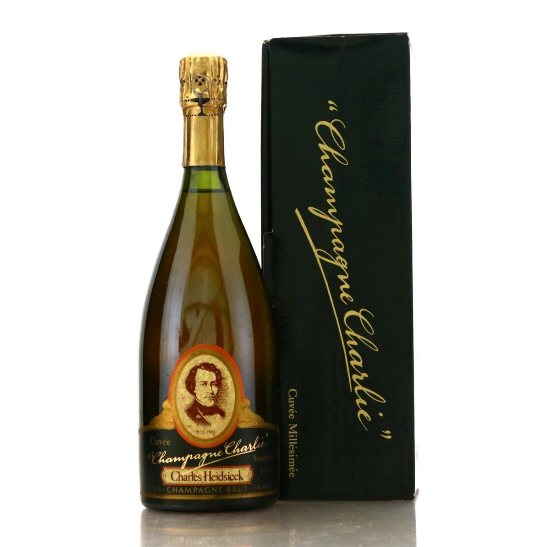 Image for Charles Heidsieck Cuvee Champagne Charlie 1979 Vintage Champagne