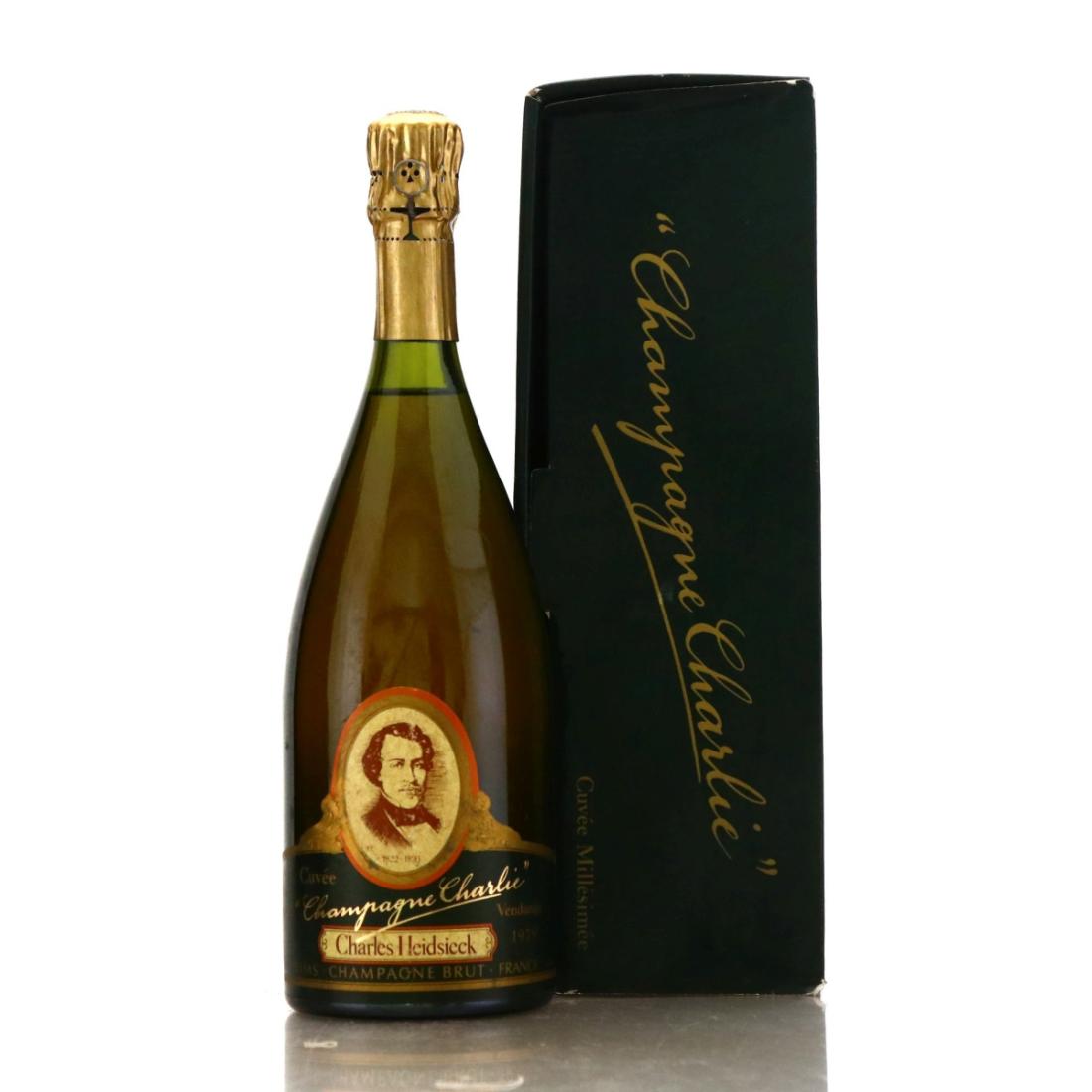 Image for Charles Heidsieck Cuvee Champagne Charlie 1979 Vintage Champagne