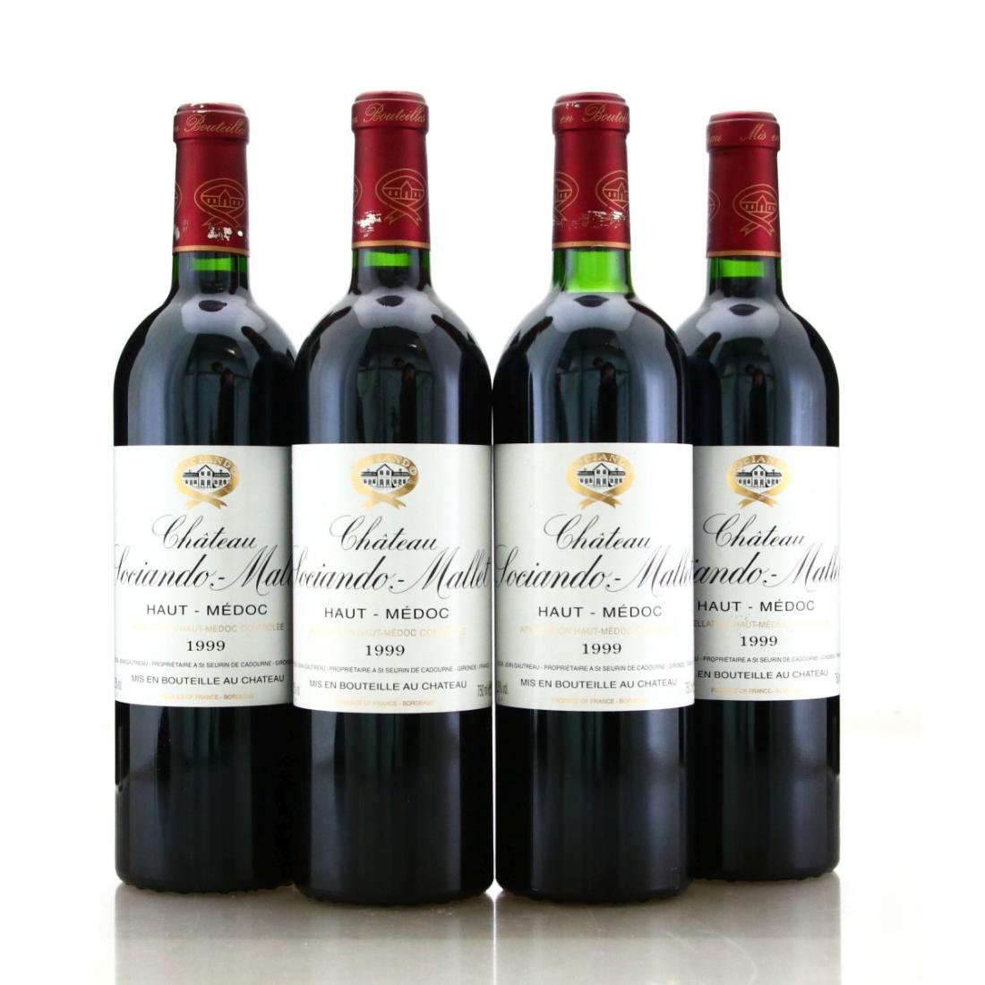 Image for Ch. Sociando-Mallet 1999 Haut-Medoc