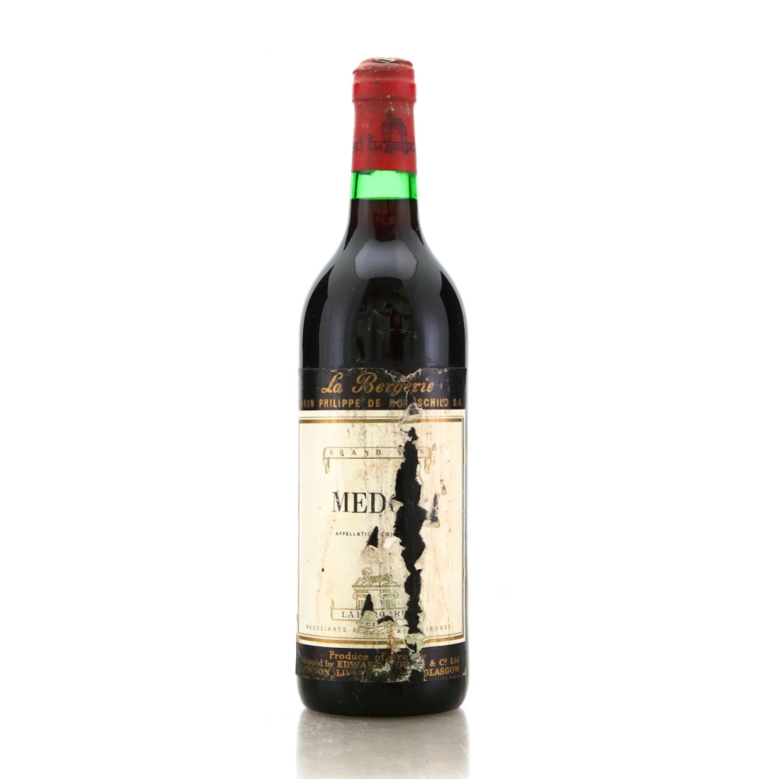 Baron Philippe de Rothschild Medoc / La Bergerie circa 1960-70s