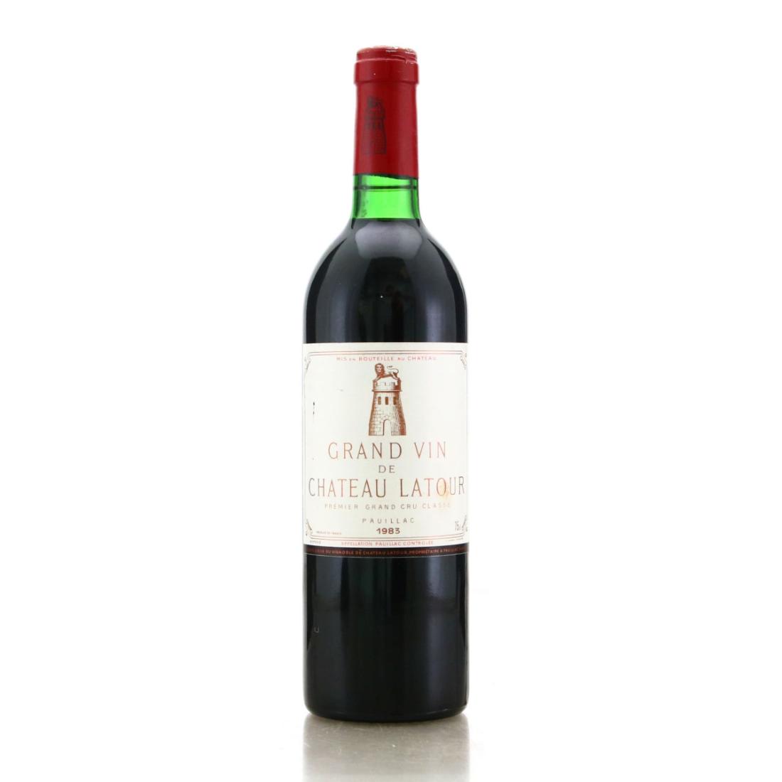Image for Château Latour Latour 1983