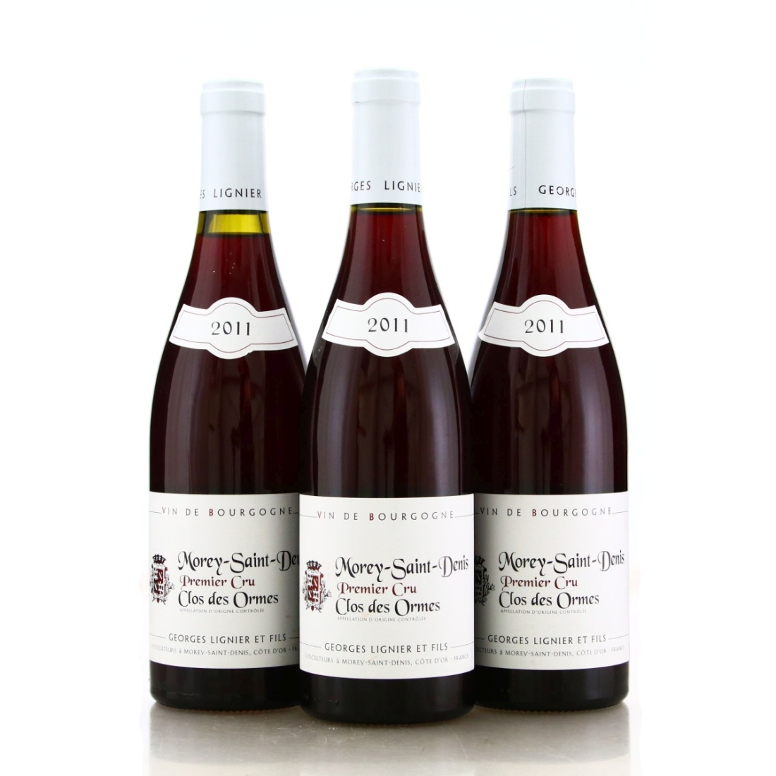 Georges Lignier Clos des Ormes 2011 Morey-St-Denis 1er-Cru 3x75cl