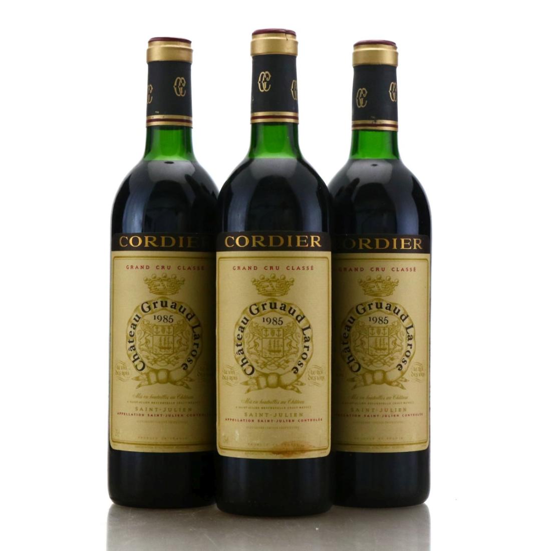 Image for Ch. Gruaud-Larose 1985 St-Julien 2eme-Cru