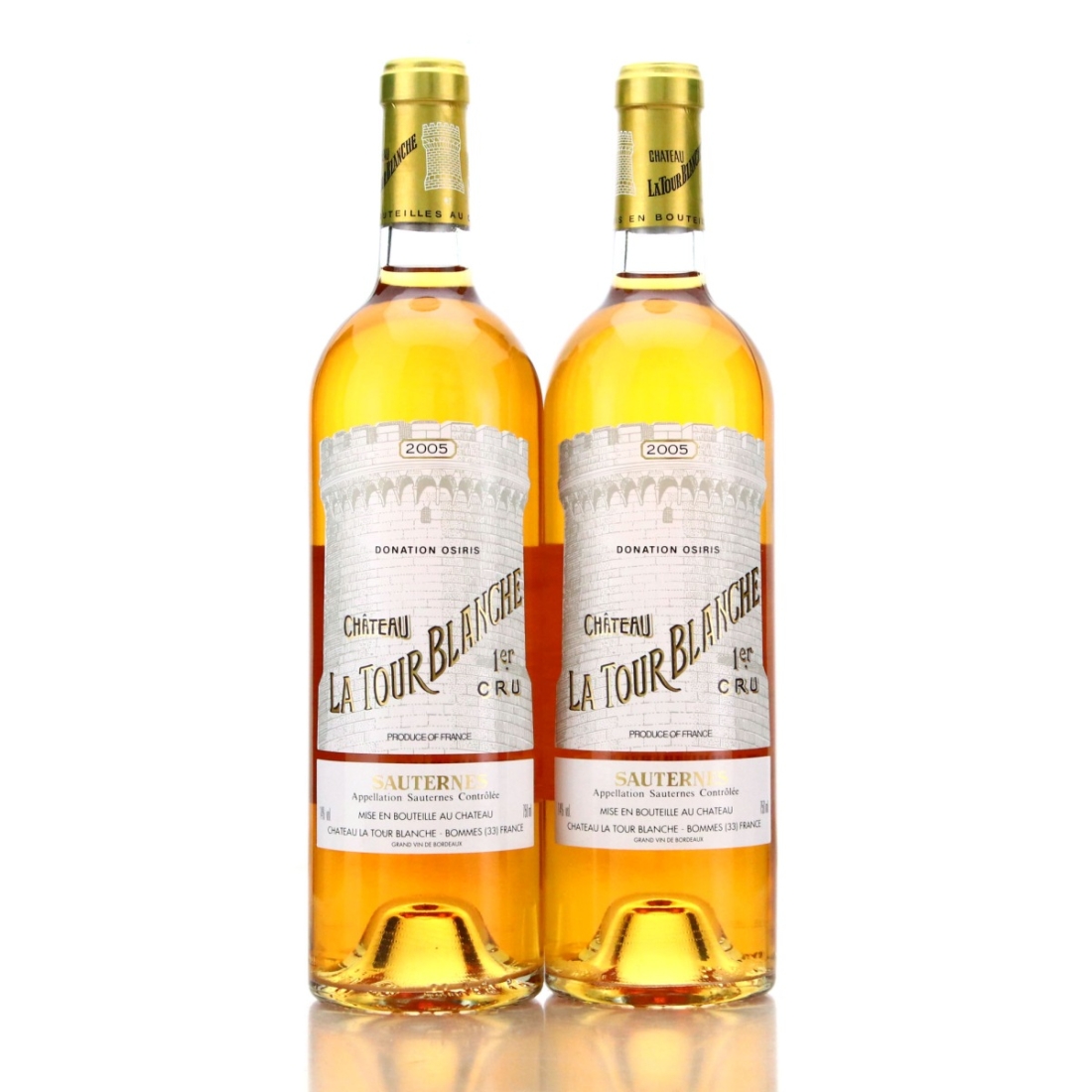 Ch. La Tour Blanche 2005 Sauternes 1er-Cru 2x75cl