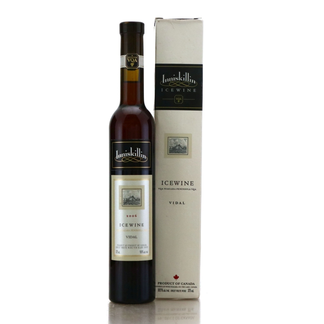Inniskillin Vidal 2006 Niagara Icewine