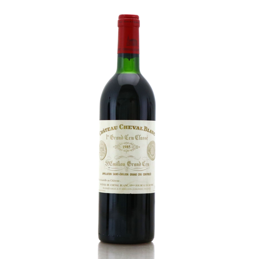 Image for Château Cheval Blanc 1985 St-Emilion 1er-Grand Cru