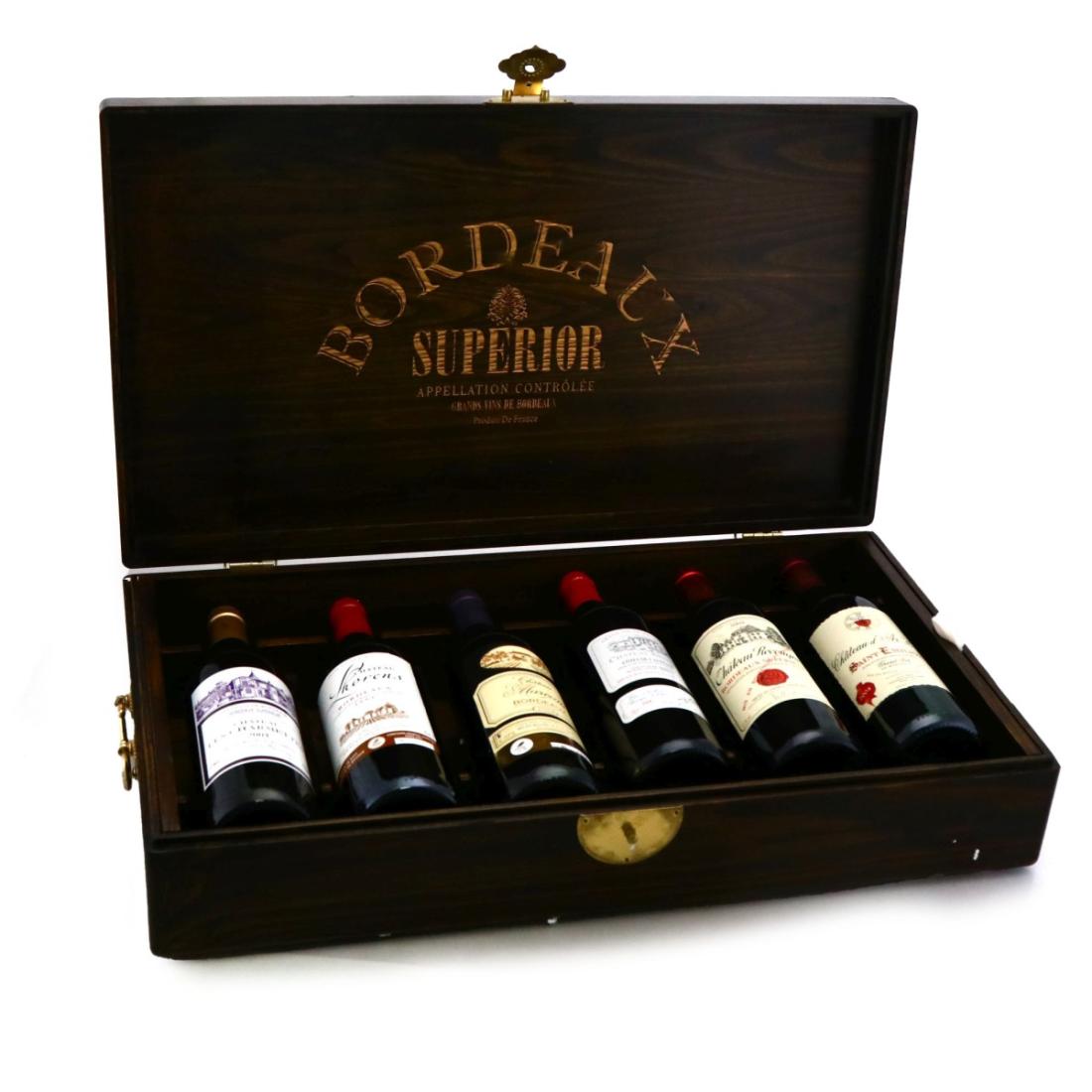 Image for Grand Vins De Bordeaux Superior 2004 Gift Set