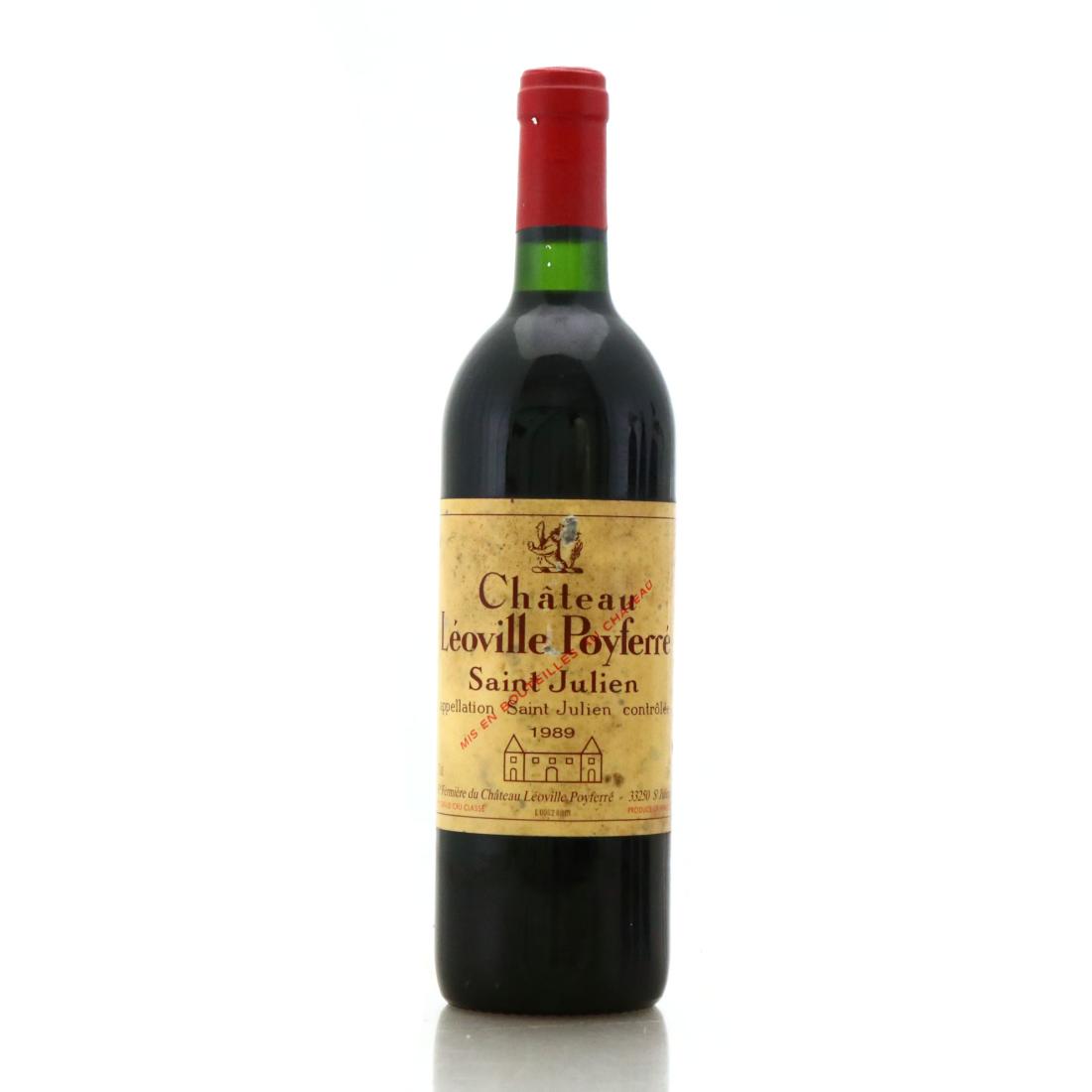 Ch. Leoville Poyferre 1989 St-Julien 2eme-Cru