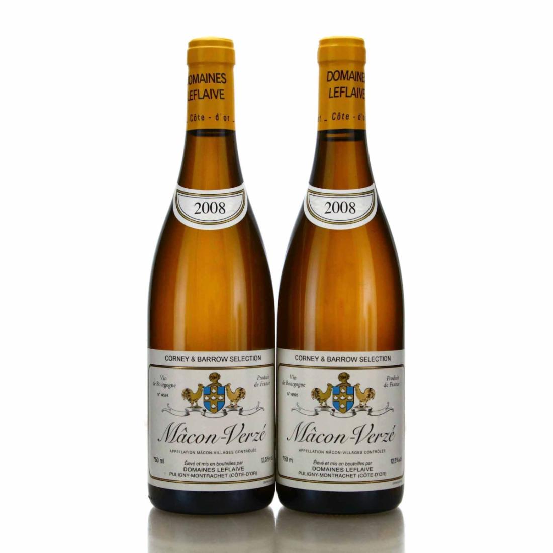 Image for Domaines Leflaive 2008 Macon-Verze