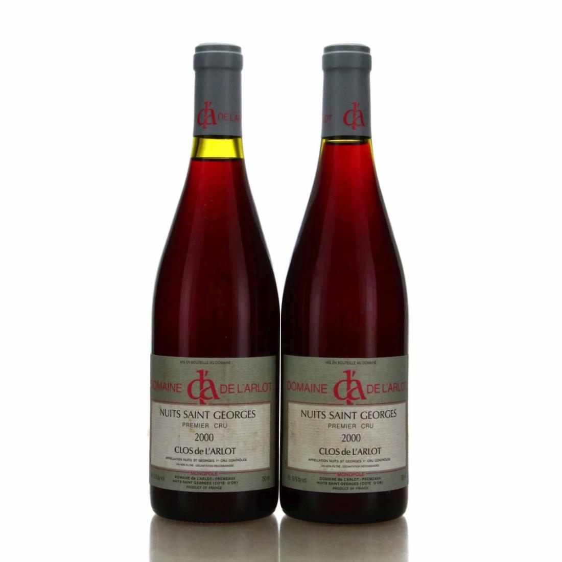 Image for Dom. de L'arlot Clos de L'Arlot Monopole 2000 Nuits-St-Georges 1er-Cru