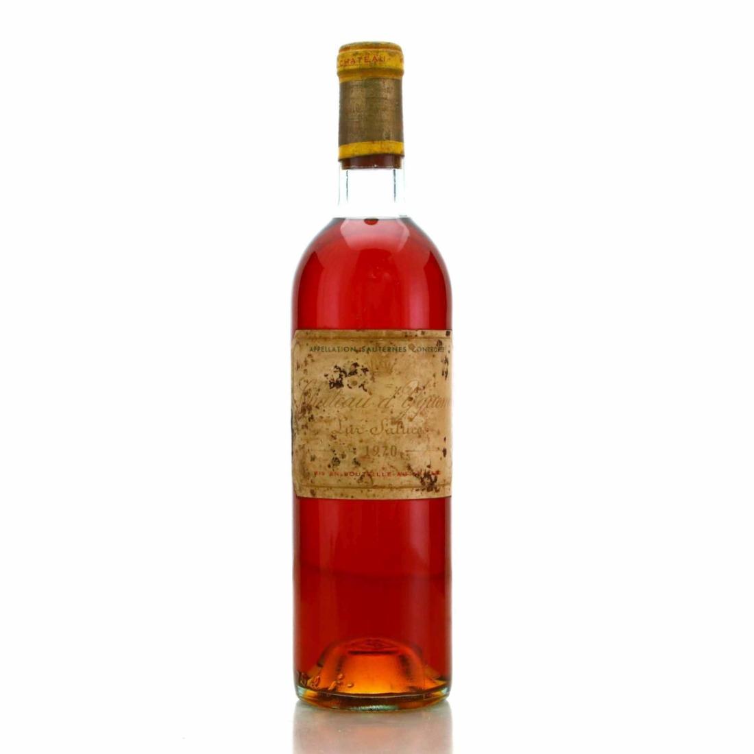 Image for Ch. d'Yquem 1970 Sauternes 1er-Cru Superieur