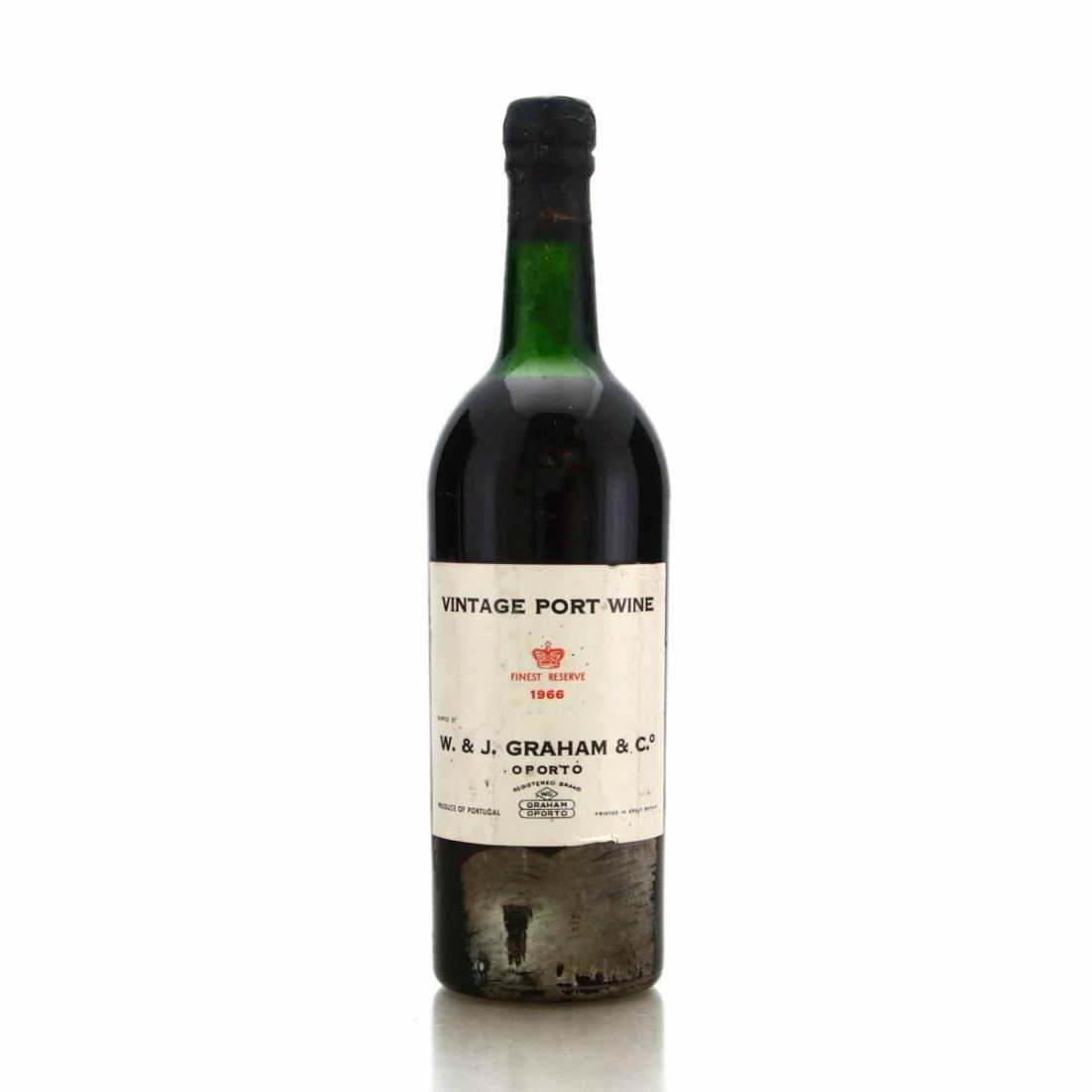 Image for W & J. Graham 1966 Vintage Port