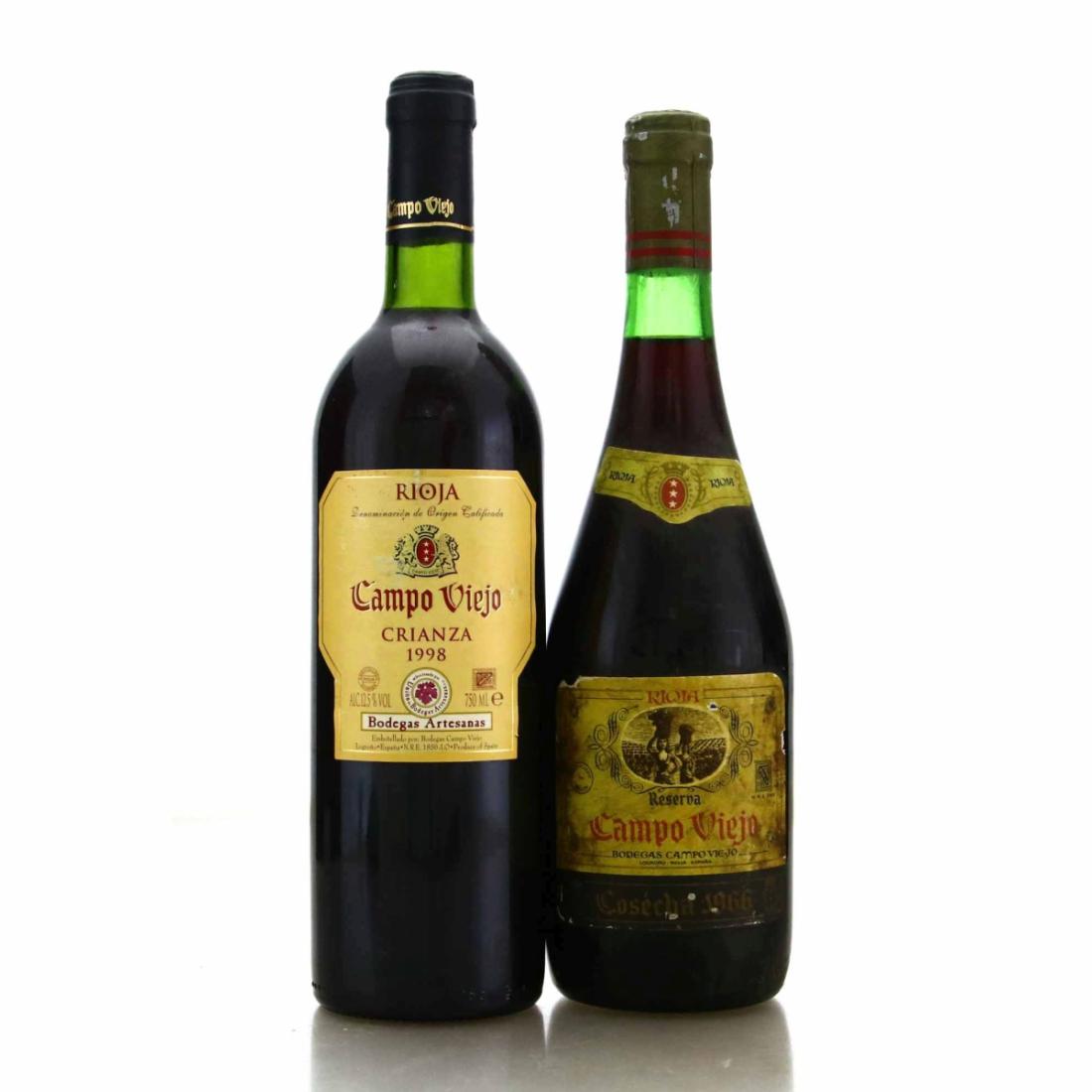 Assorted Campo Viejo Rioja 2x75cl