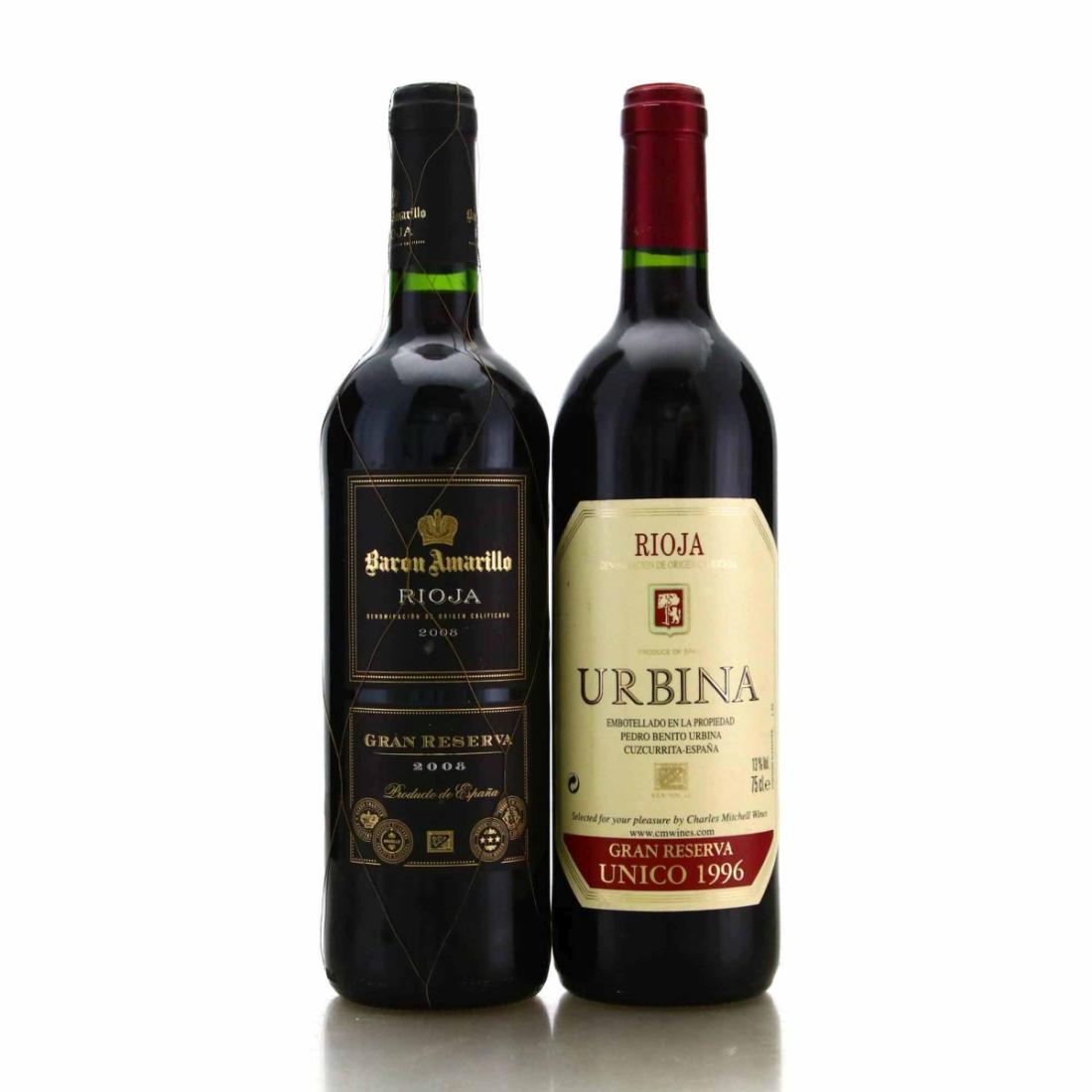 Assorted Rioja Gran Reserva 2x75cl