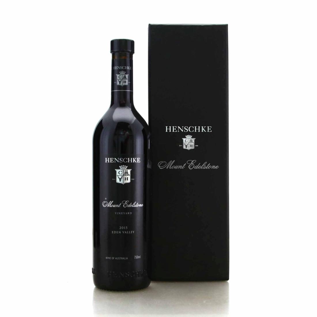 Henschke Mount Edelstone Vineyard Shiraz 2015 Eden Valley