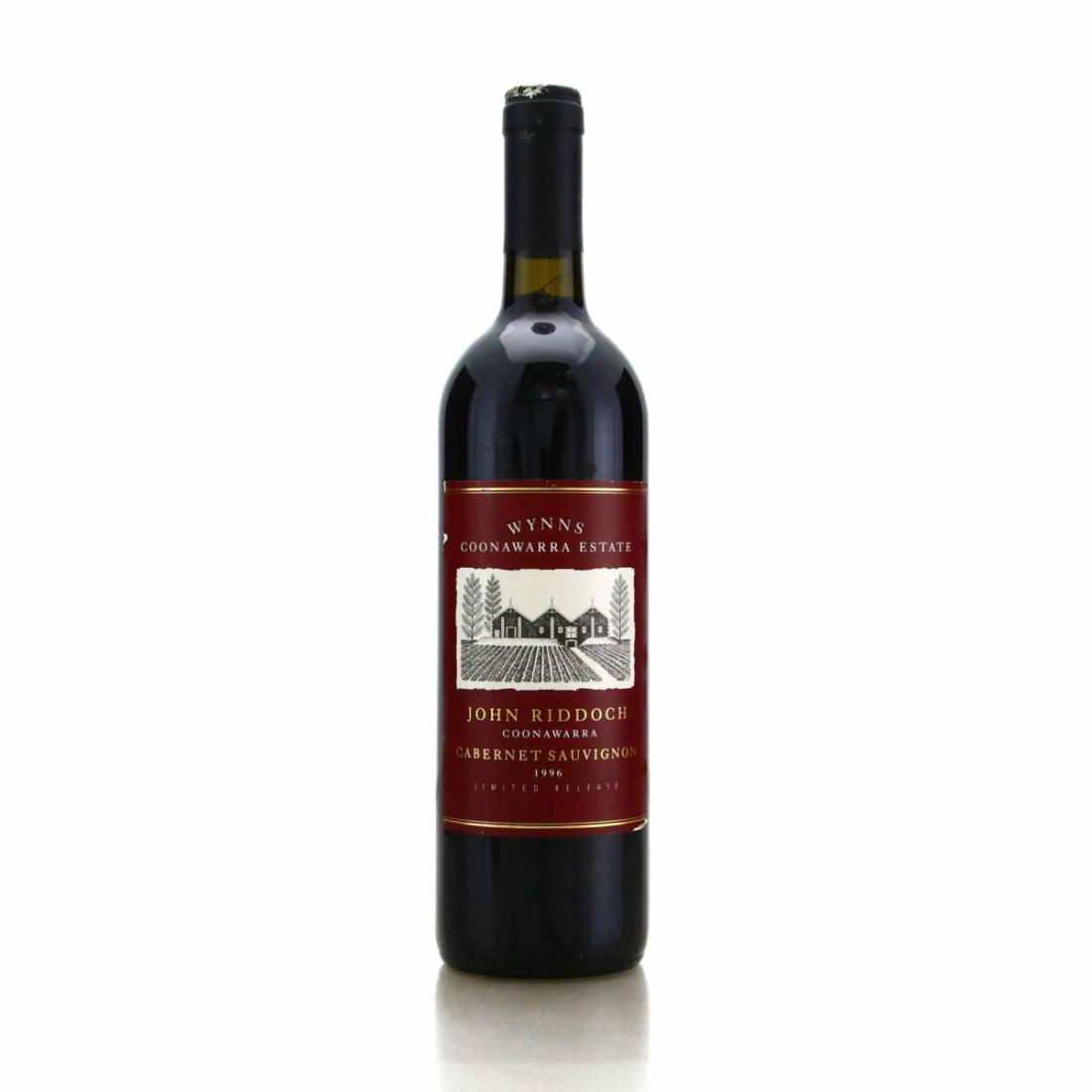 Wynns John Riddoch Cabernet Sauvignon 1996 Coonawarra