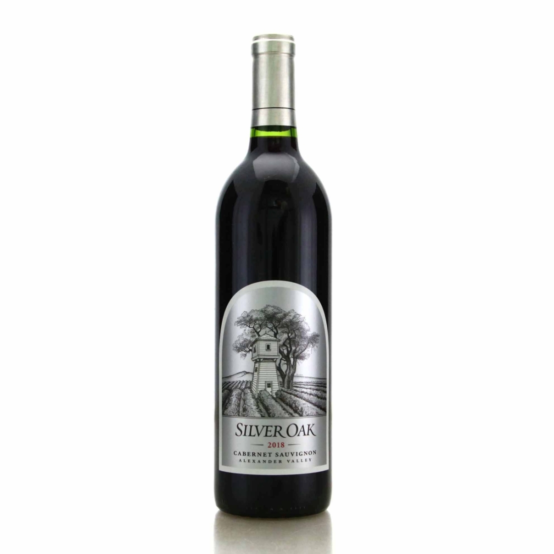 Silver Oak Cabernet Sauvignon 2018 Alexander Valley