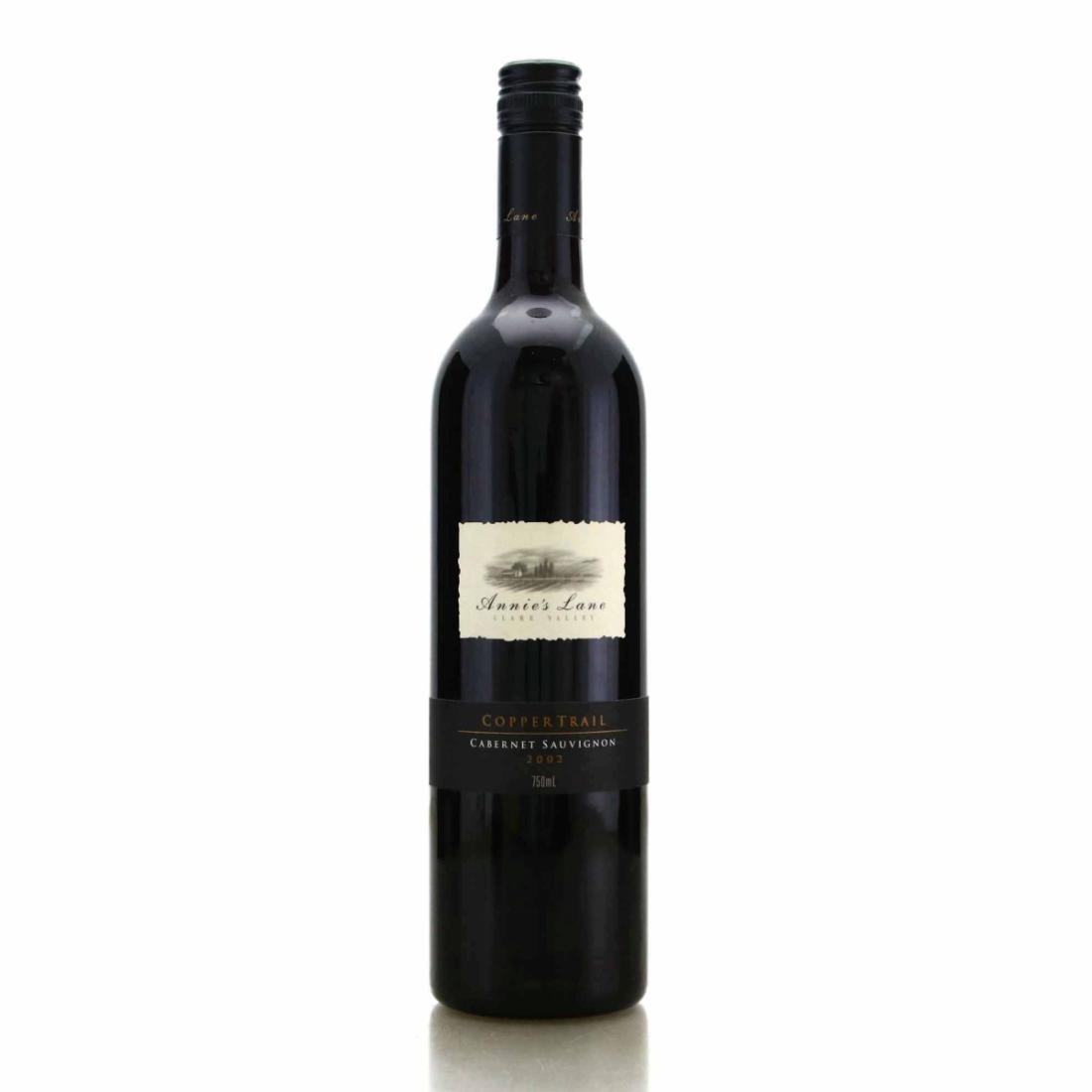 Annie's Lane Copper Trail Cabernet Sauvignon 2002 Clare Valley