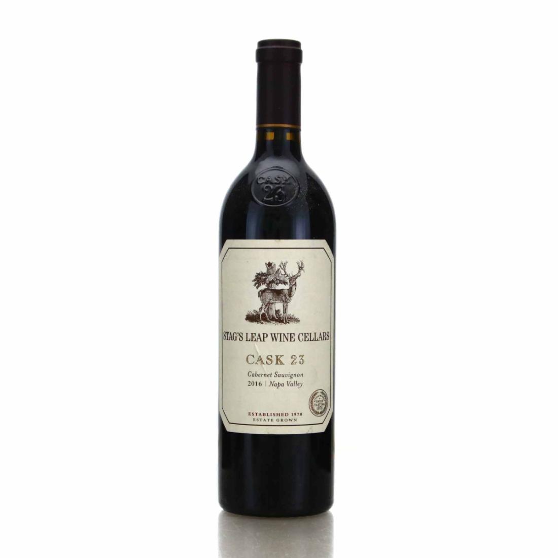 Image for Stag's Leap Cask 23 Cabernet Sauvignon 2016 Napa Valley