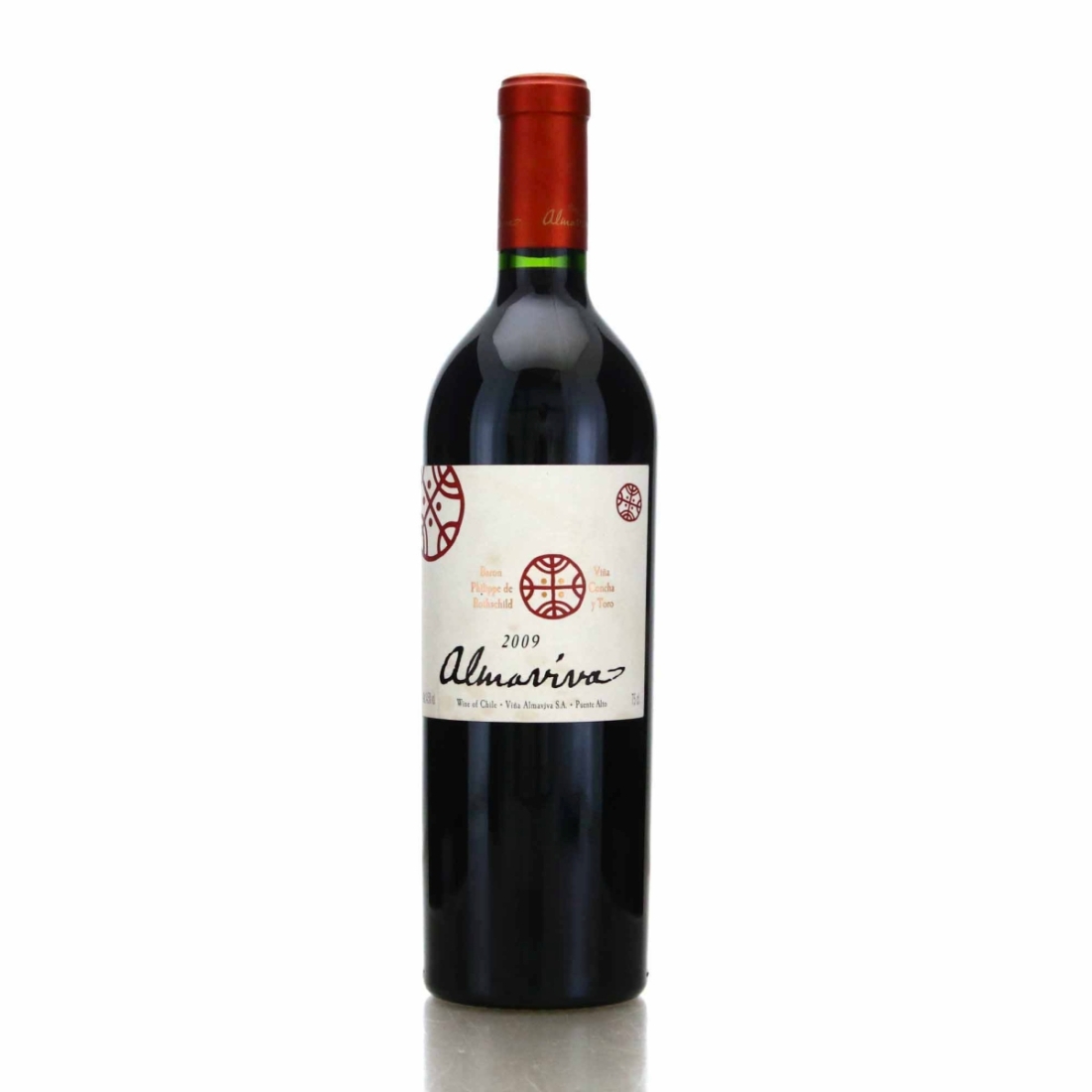 Baron Philippe de Rothschild / Concha y Toro Vina Almaviva 2009 Puente Alto, Chile