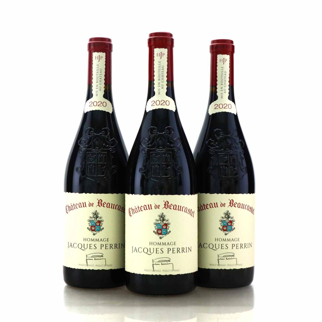 Image for Ch. de Beaucastel Hommage Jacques Perrin 2020 Chateauneuf-du-Pape