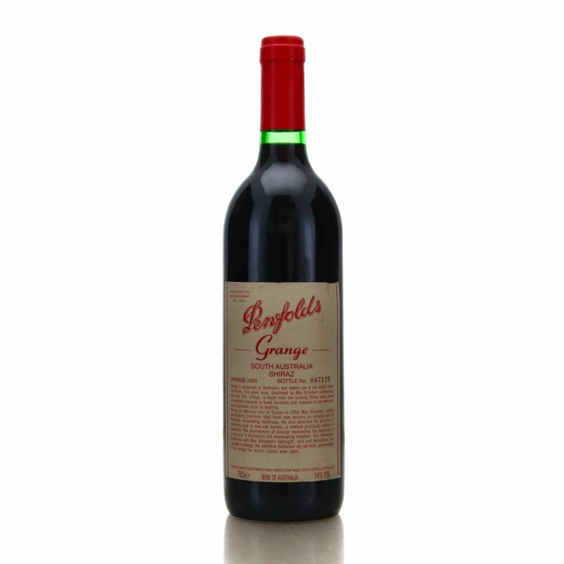 Image for Penfolds Grange 1999 x 2