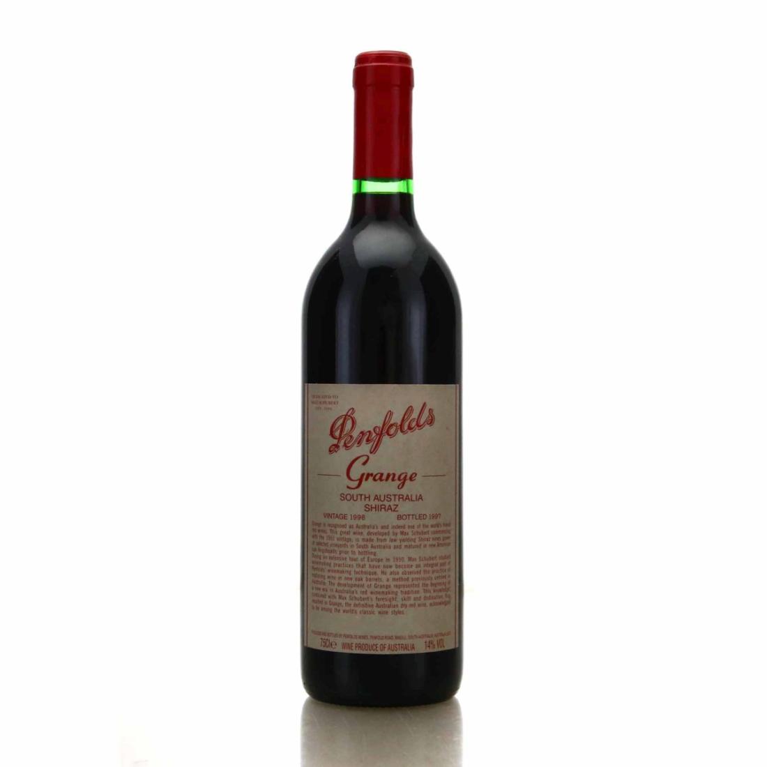 Image for Penfolds Grange 1996