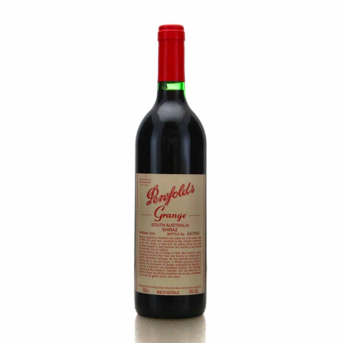 Image for Penfolds Grange 1999 x 2