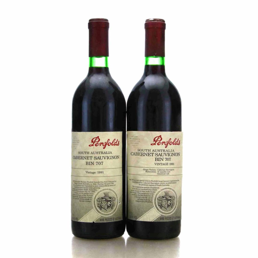 Image for Penfolds Bin 707 Cabernet Sauvignon 1991 South Australia