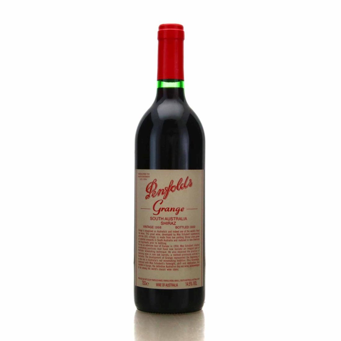 Image for Penfolds Grange 1998 South Australia