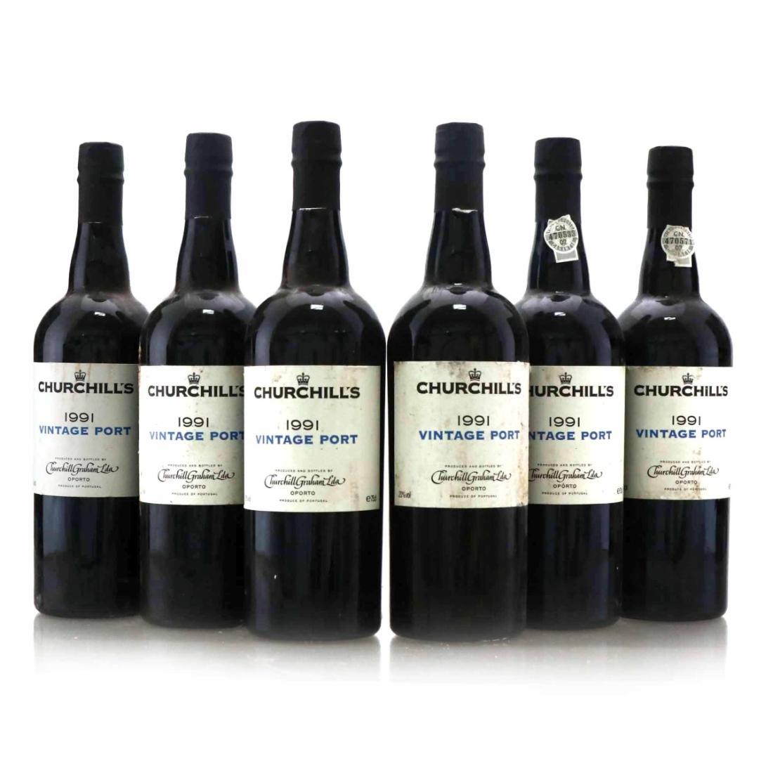 Image for Churchill's 1991 Vintage Port