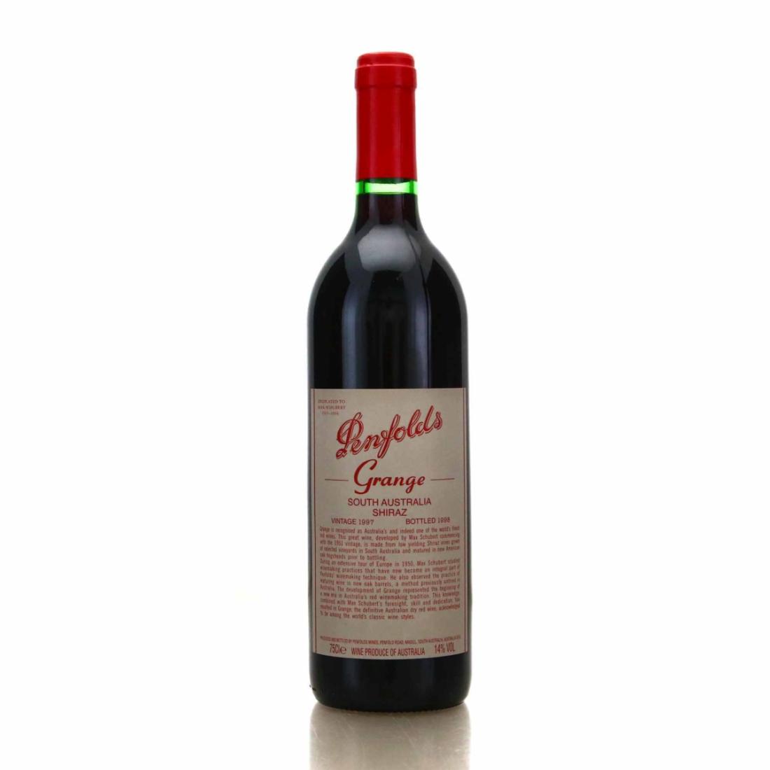 Image for Penfolds Grange 1997