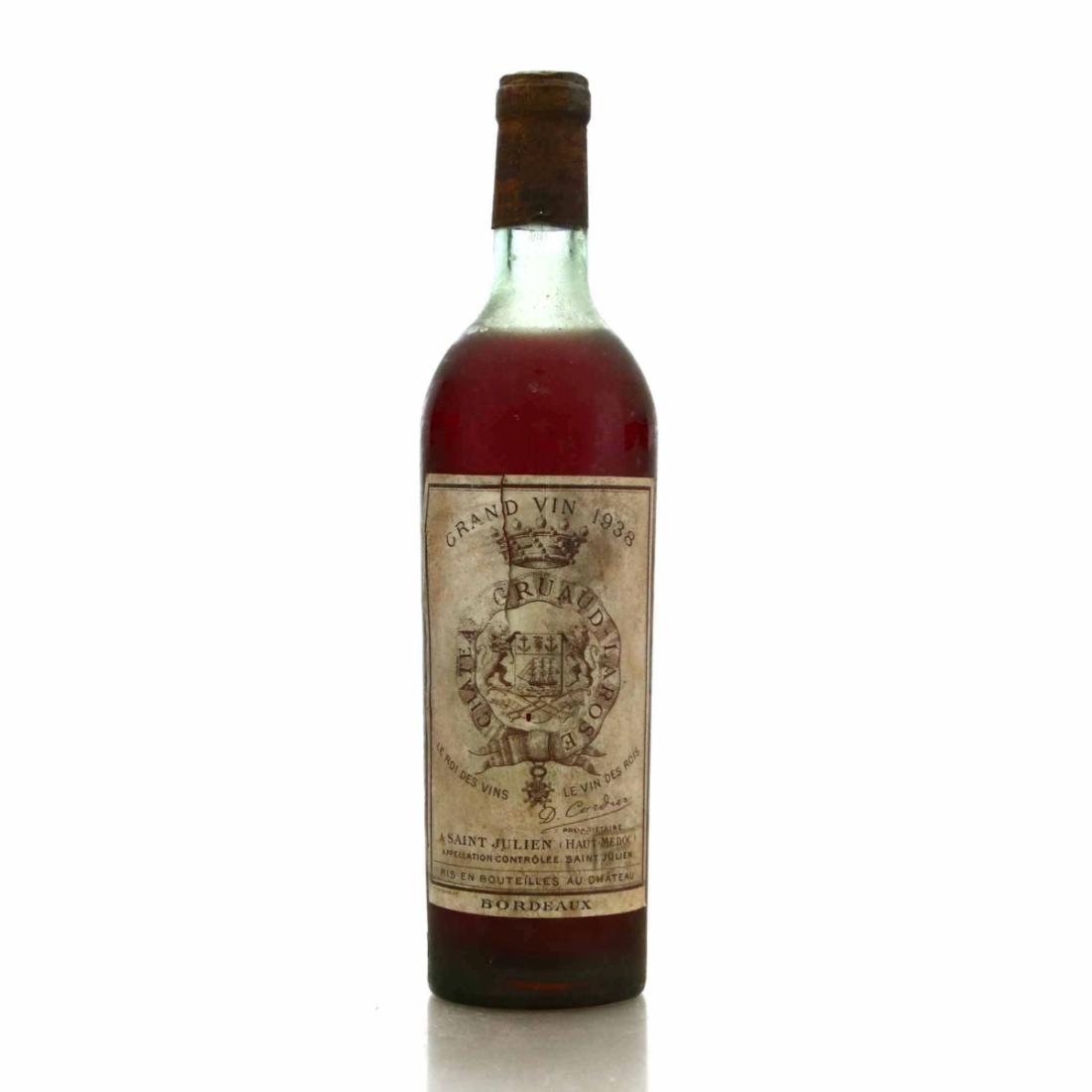 Image for Ch. Gruaud-Larose 1938 St-Julien 2eme-Cru