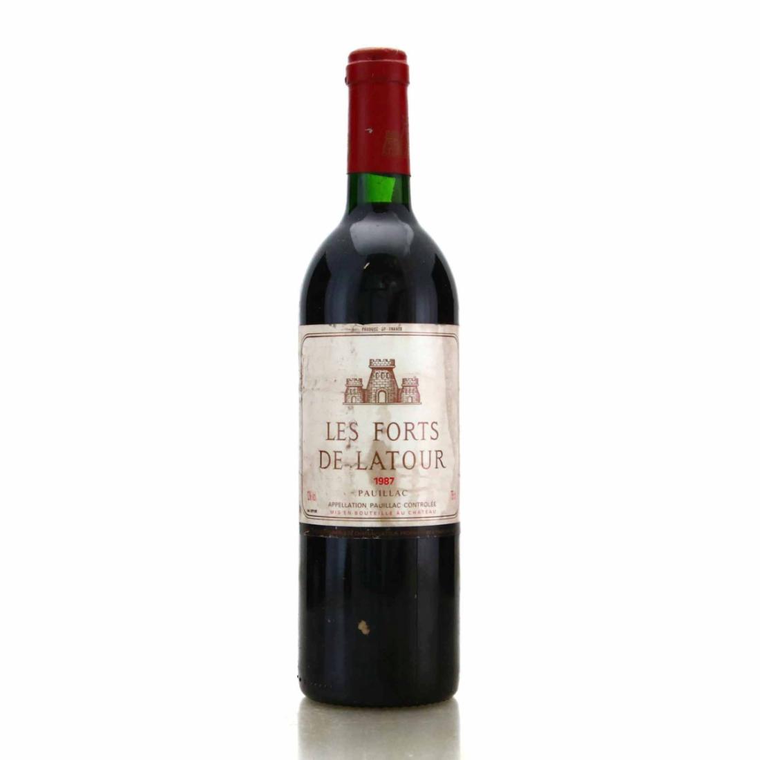 Image for Les Forts de Latour 1987 Pauillac