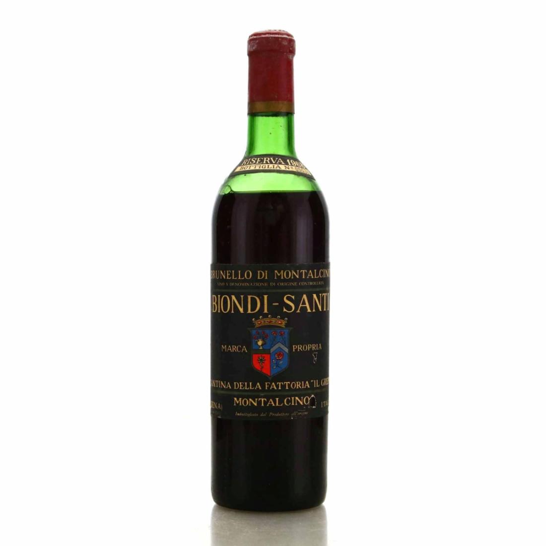 Image for Biondi-Santi 1968 Brunello di Montalcino