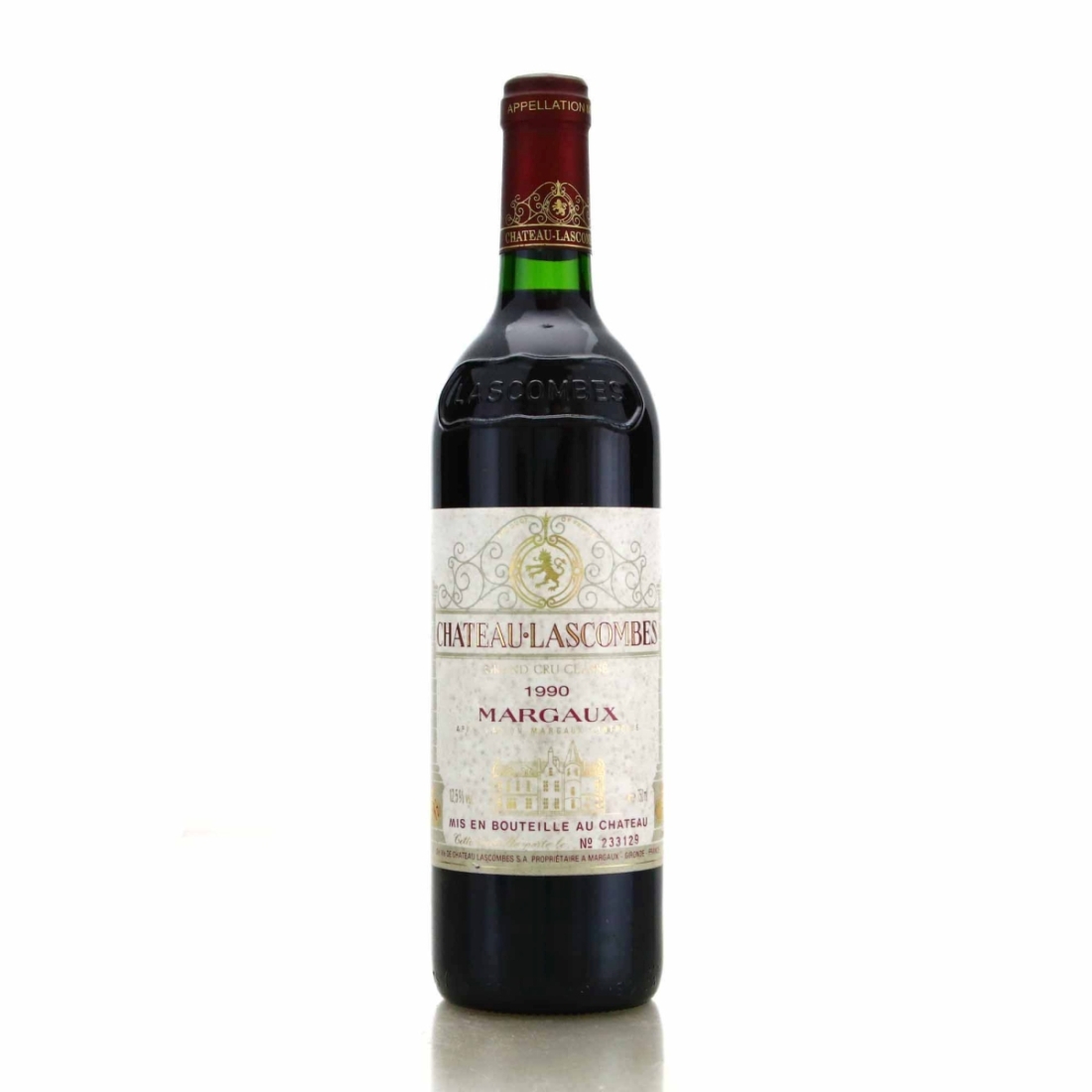 Ch. Lascombes 1990 Margaux 2eme-Cru