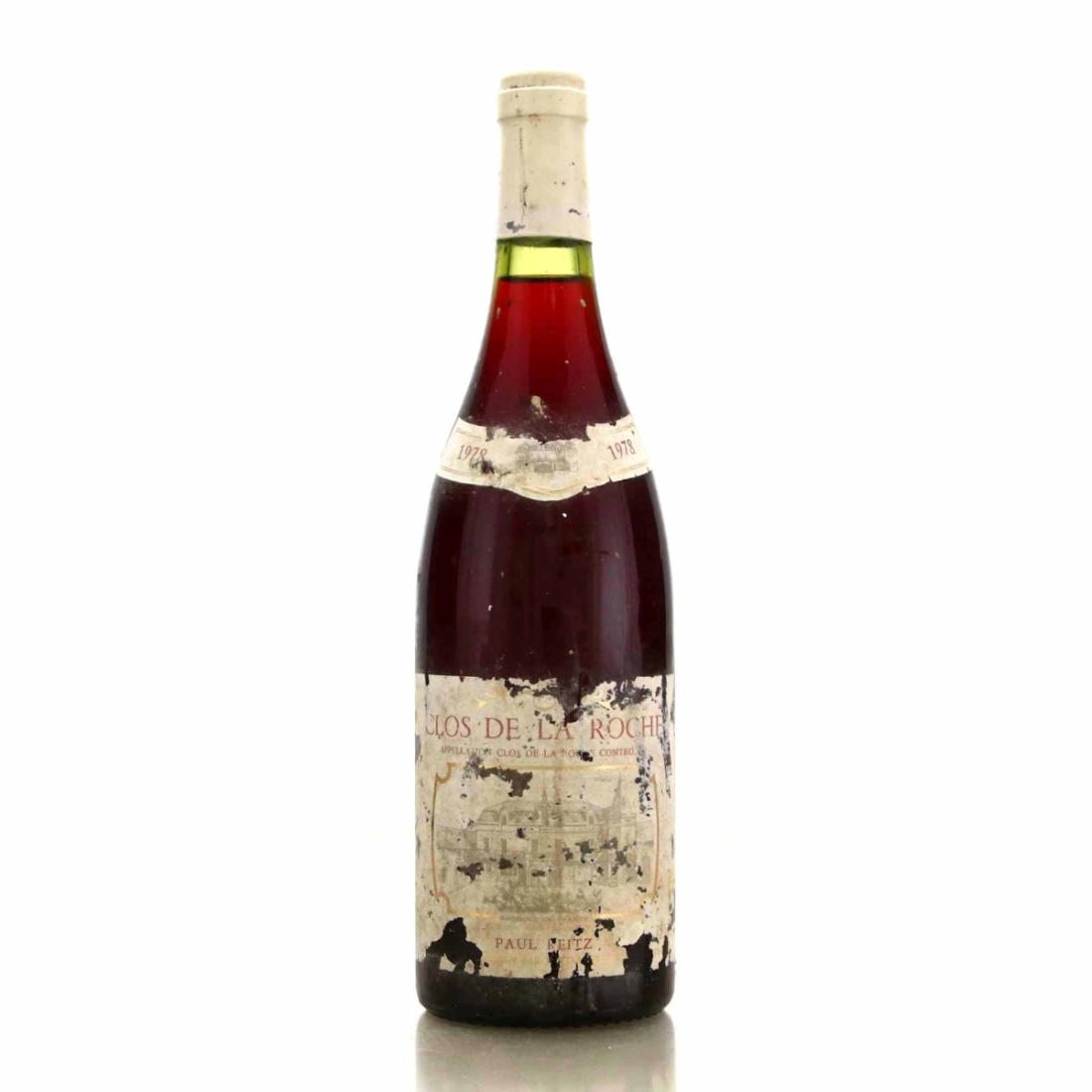 Paul Reitz 1978 Clos de la Roche Grand-Cru