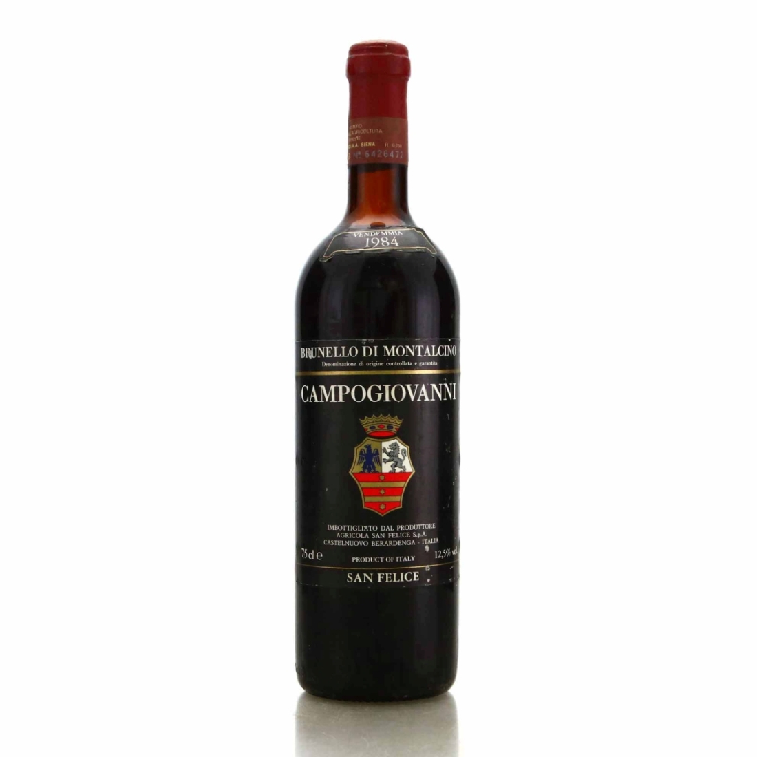 Campogiovanni 1984 Brunello di Montalcino