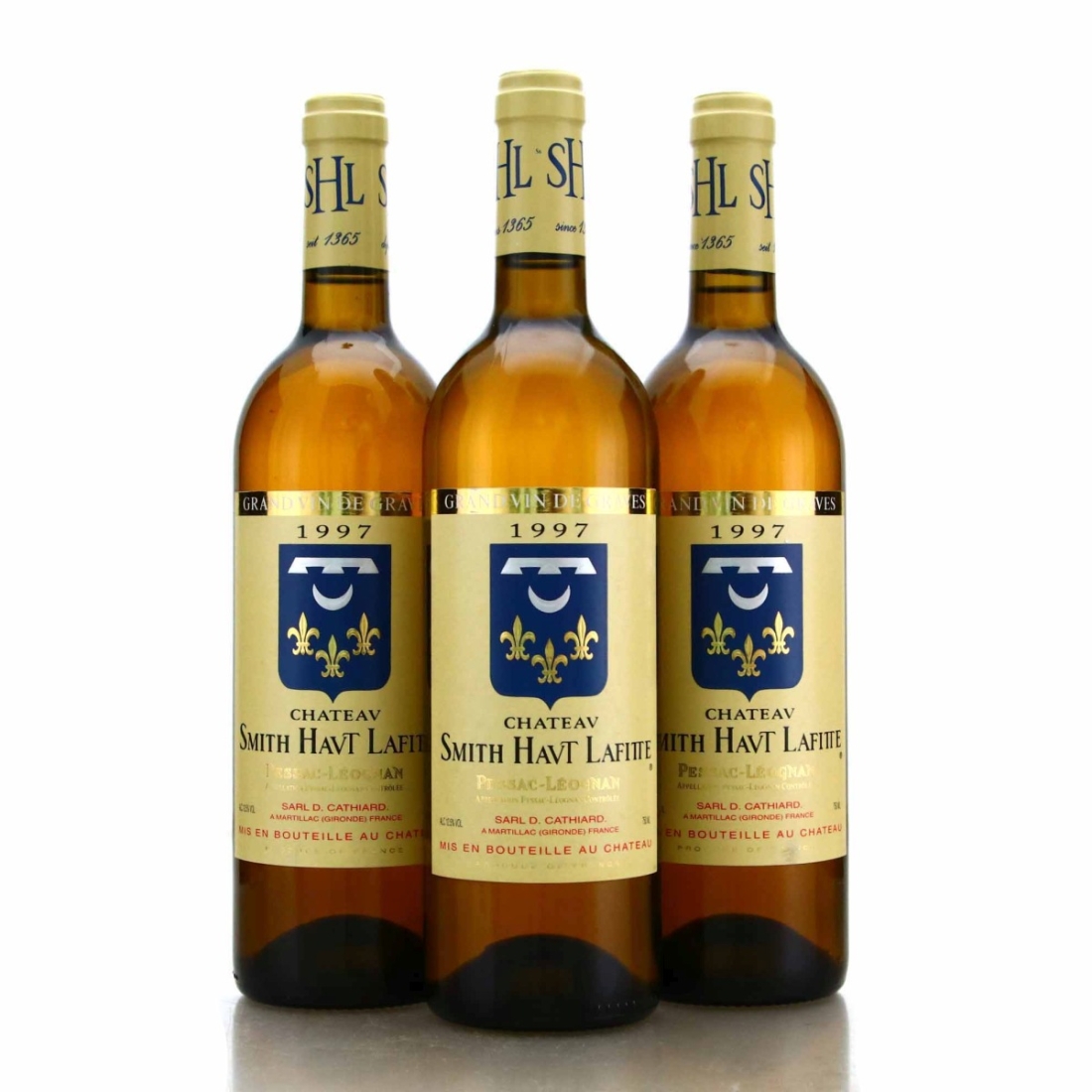Ch. Smith Haut Lafitte 1997 Pessac-Leognan Blanc 3x75cl
