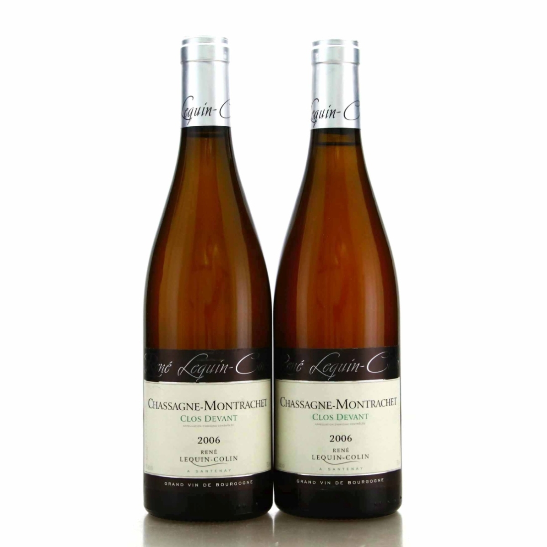 Rene Lequin-Colin Clos Devant 2006 Chassagne-Montrachet 2x75cl