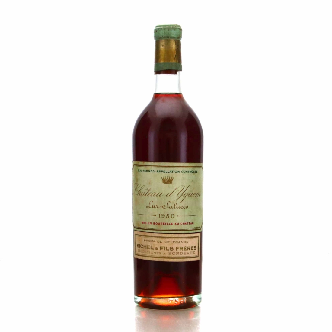 Ch. d'Yquem 1950 Sauternes 1er-Cru Superieur
