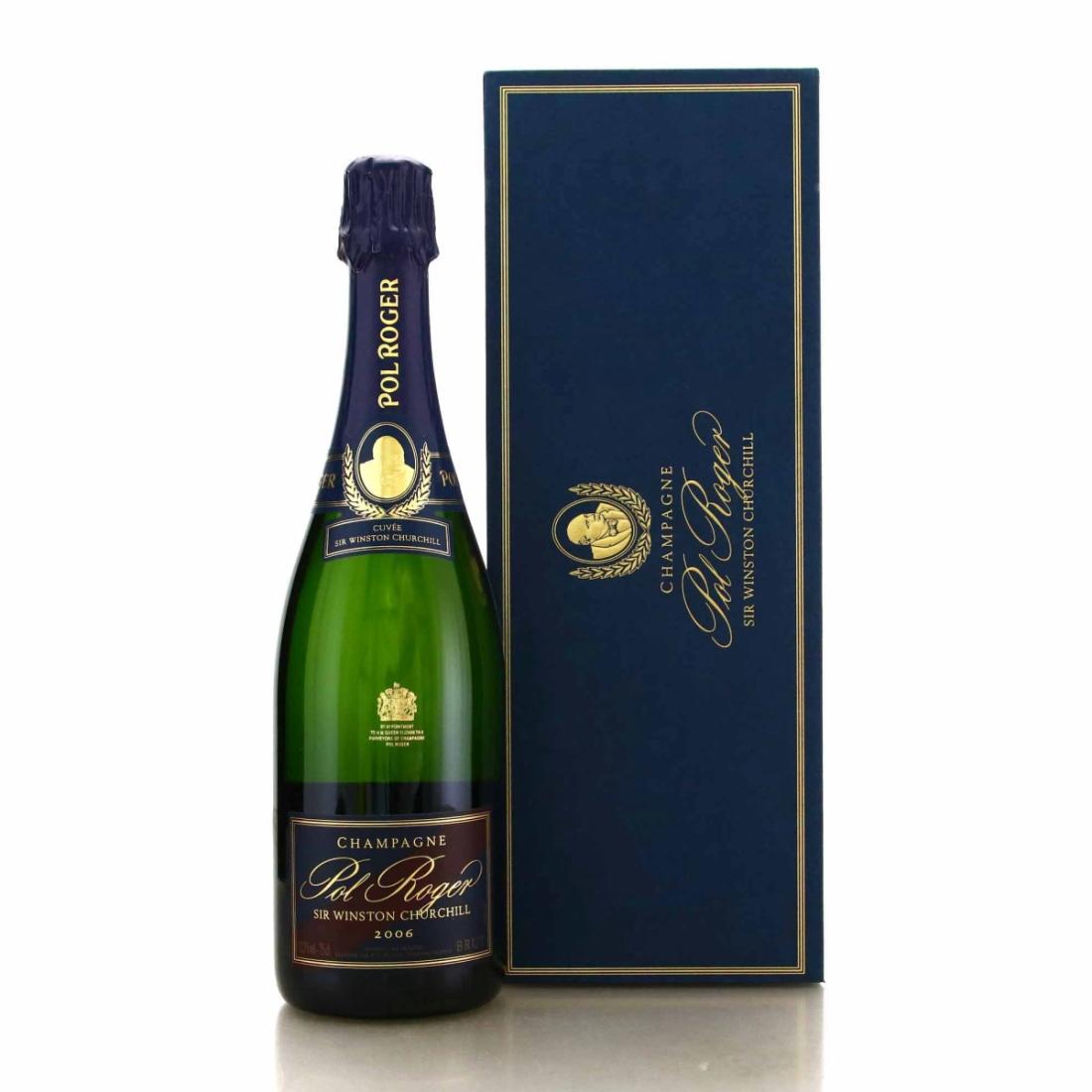 Image for Pol Roger Sir Winston Churchill Brut 2006 Vintage Champagne
