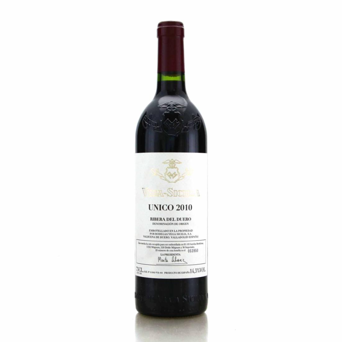 Image for Vega Sicilia Unico 2010 Ribera del Duero