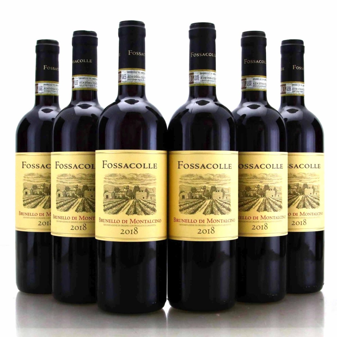 Fossacolle 2018 Brunello di Montalcino 6x75cl