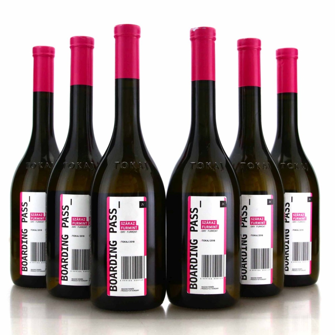 Juliet Victor Boarding Pass Dry Szaraz Furmint 2018 Tokaji 6x75cl